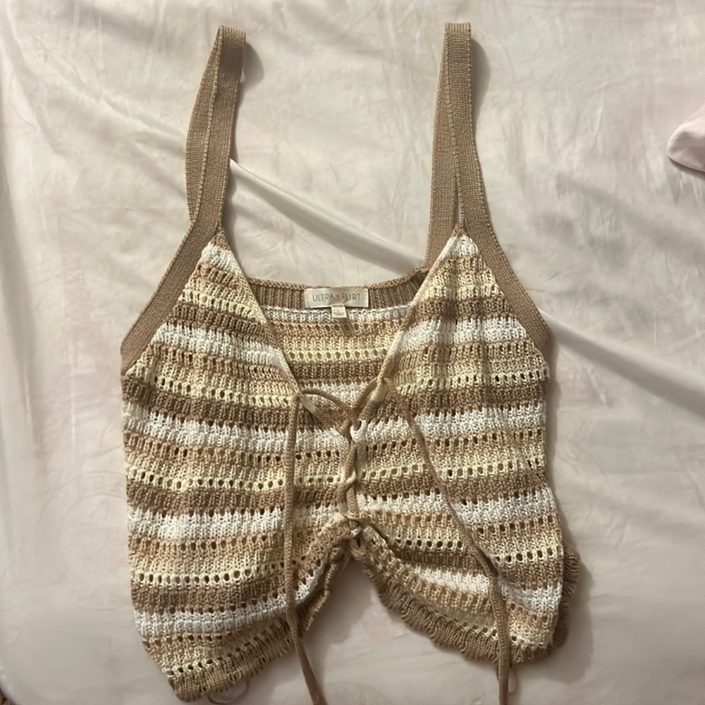Crochet Crop Top